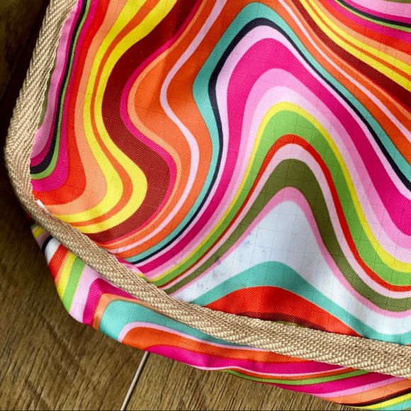 LeSportsac Multicolor Swirl Classic Hobo - Picture 7 of 10